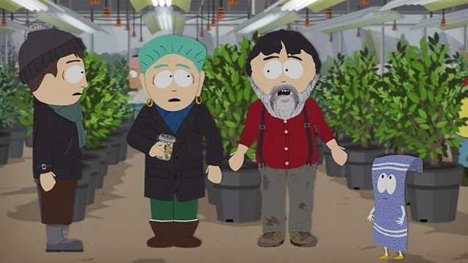 The Citizens Of SOUTH PARK Turn To Tegridy Farms To Save Christmas In The Holiday Special