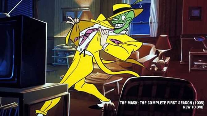 The Complete First Season Of THE MASK Animated Series Now Available On DVD