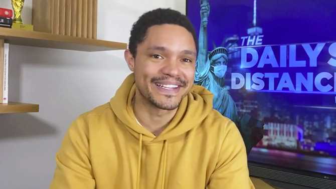 THE DAILY SHOW's Trevor Noah Working On Original Feature With Paramount Animation