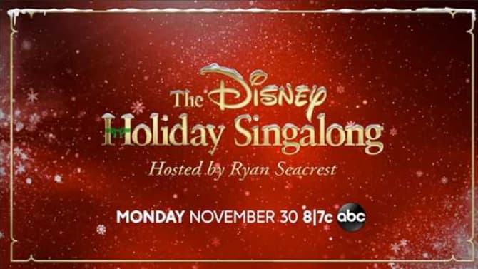 THE DISNEY HOLIDAY SINGALONG: BTS, Michael Bublé And Katy Perry Among Celebrities Spreading Festive Cheer