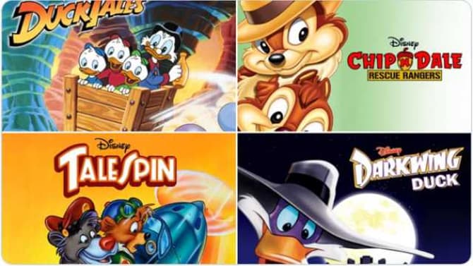 The Entire DISNEY AFTERNOON Lineup Of Shows Is Coming To Disney+