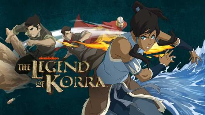 THE LEGEND OF KORRA: The Hit Nickelodeon Series Is Officially Streaming On Netflix