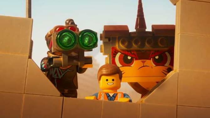 THE LEGO MOVIE 2 VIDEOGAME Pre-Order Bonus Recreates This Hilarious Trailer Moment