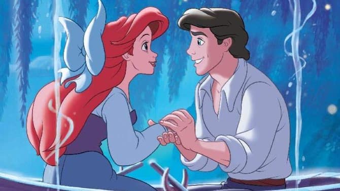 THE LITTLE MERMAID Director Explains Why He Tweaked The Lyrics To &quot;Kiss The Girl&quot;