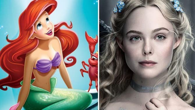 THE LITTLE MERMAID: Elle Fanning Reveals She Nearly Starred In Joe Wright's &quot;Very Dark&quot; Take On The Story