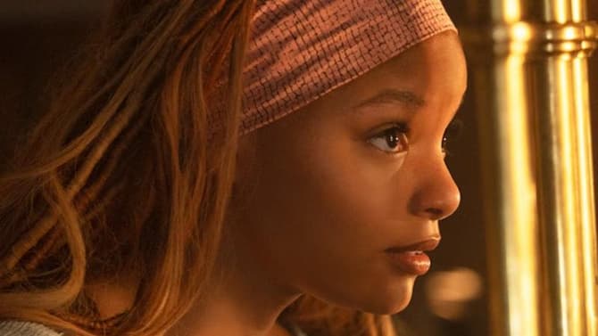 THE LITTLE MERMAID: Get A New Look At Halle Bailey As Ariel