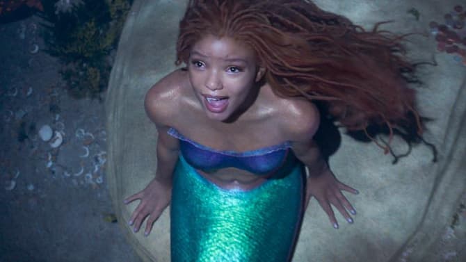 THE LITTLE MERMAID Star Halle Bailey Hits Back At Racist Trolls: &quot;As A Black Person, You Just Expect It&quot;