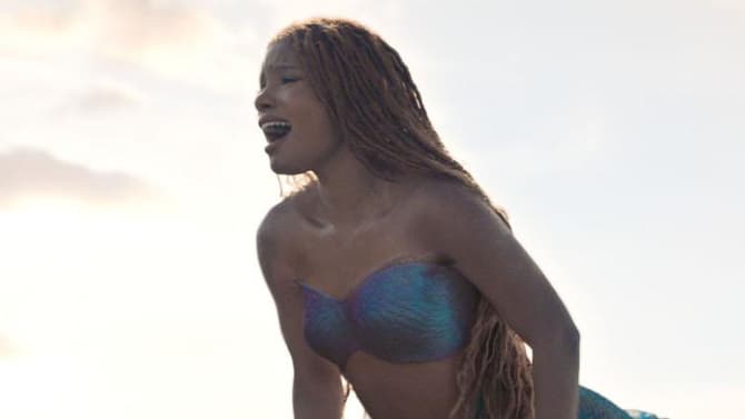 THE LITTLE MERMAID Stills Reveal New Look At Halle Bailey's Ariel, Ursula, And More Big Moments