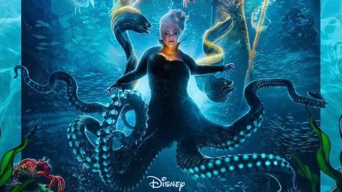 THE LITTLE MERMAID Strikes Her Fateful Deal With Ursula In New Clip