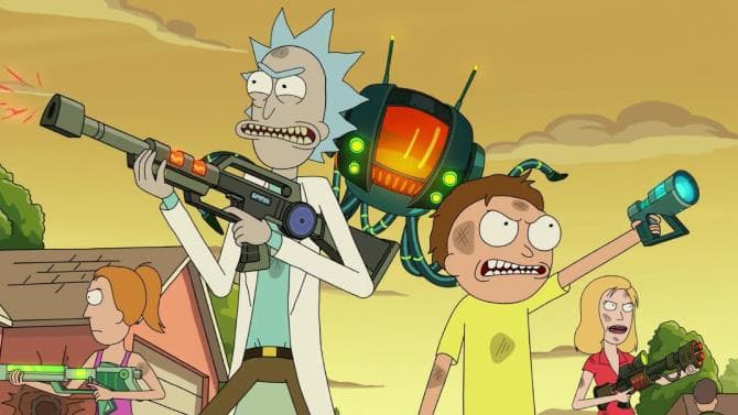 The Next Episode Of RICK AND MORTY Isn't Coming Out Until Near The End Of Next Month