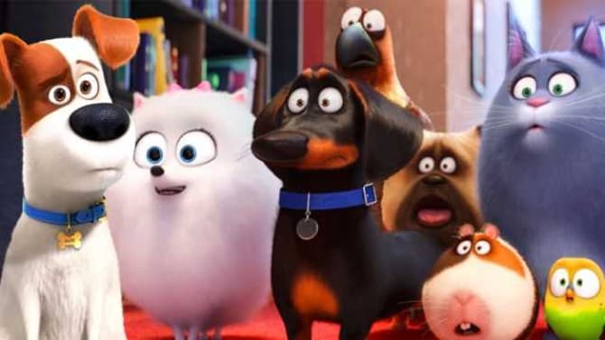 THE SESCRET LIFE OF PETS 2 Celebrates National Pet Day With First Official Trailer