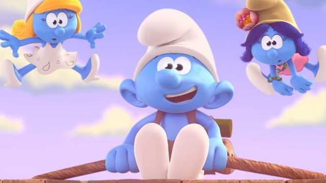 THE SMURFS Heads To Nickelodeon 40 Years Later With An All-New CG-Animated Series Premiering Next Month