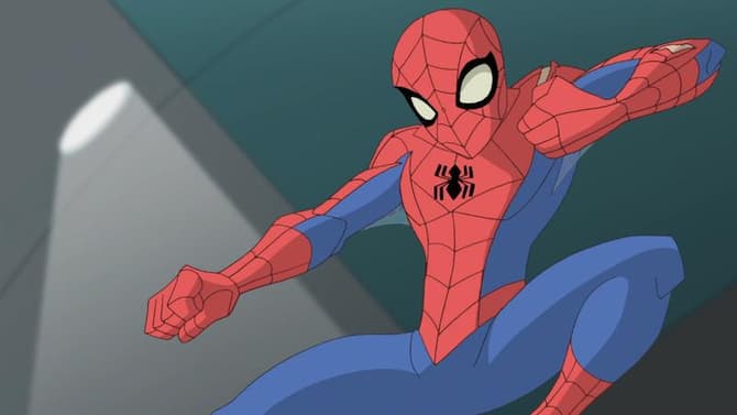 THE SPECTACULAR SPIDER-MAN Now Confirmed To Appear In SPIDER-MAN: ACROSS THE SPIDER-VERSE