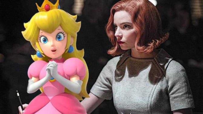 THE SUPER MARIO BROS. MOVIE: Check Out Anya Taylor-Joy's Real-Life Transformation Into Princess Peach - PHOTOS