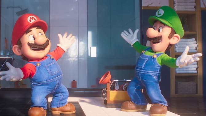 THE SUPER MARIO BROS. MOVIE Stills Reveal A New Look At Lots Of Spoilery Moments In The Animated Feature