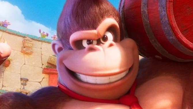 THE SUPER MARIO BROS. MOVIE TV Spot Reveals Seth Rogen's Donkey Kong Voice