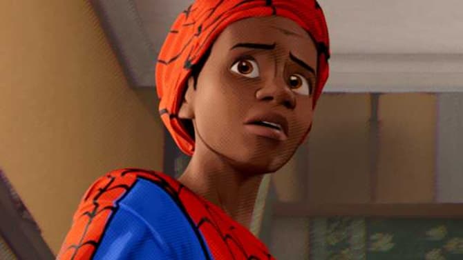 This New SPIDER-MAN: INTO THE SPIDER-VERSE Clip Sees Miles Morales Interrogate Peter B. Parker