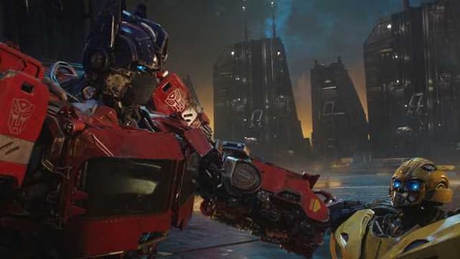 This New Still From BUMBLEBEE Reveals An Up-Close Look At Optimus Prime's Impressively Detailed Face