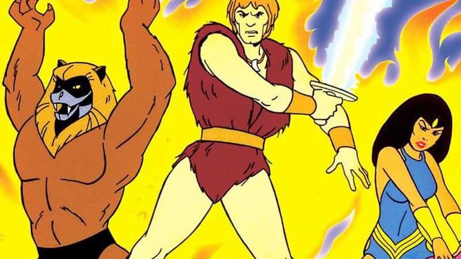 THUNDARR THE BARBARIAN: THE COMPLETE SERIES Set To Hit Retailers Next Month!