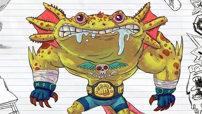 TMNT: MUTANT MAYHEM Concept Art Reveals Original Characters Who Didn't Make The Cut