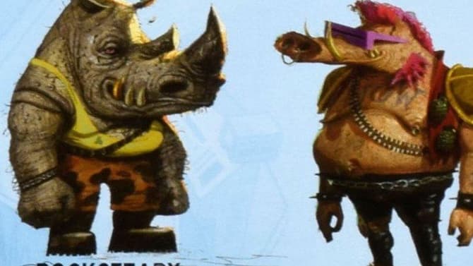 TMNT: MUTANT MAYHEM Merch Gives Us Our Best Look Yet At Bebop And Rocksteady