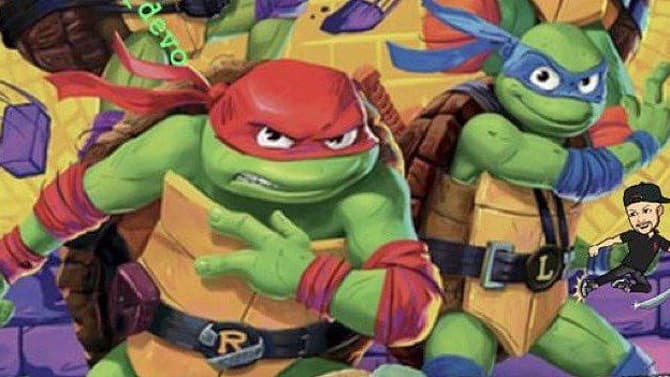 TMNT: MUTANT MAYHEM Merch Provides New Look At The Heroes In A Half-Shell