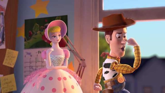 TOY STORY 4: Bo Peep Actress Says Pixar Rewrote Almost Three-Quarters Of The Script