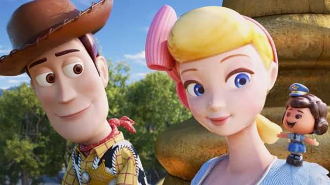 TOY STORY 4: Bo Peep & Woody's Dynamic Is Similar To LADY AND THE TRAMP, According The Sequel's Producers