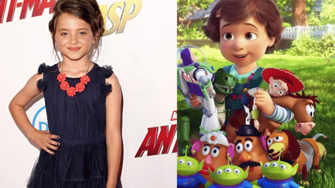 TOY STORY 4 Casts ANT-MAN AND THE WASP Actress Madeleine McGraw As Voice Of Bonnie