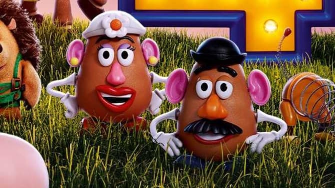 TOY STORY 4 Director Josh Cooley Explains How Mr. Potato Head Will Feature Despite Don Rickles' Passing