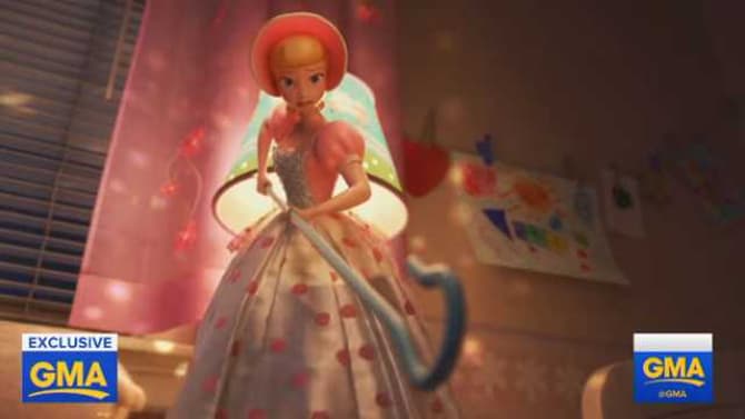 TOY STORY 4 Sneak Peek Stars Bo Peep Leading A Rescue Mission As Annie Potts Teases More Details