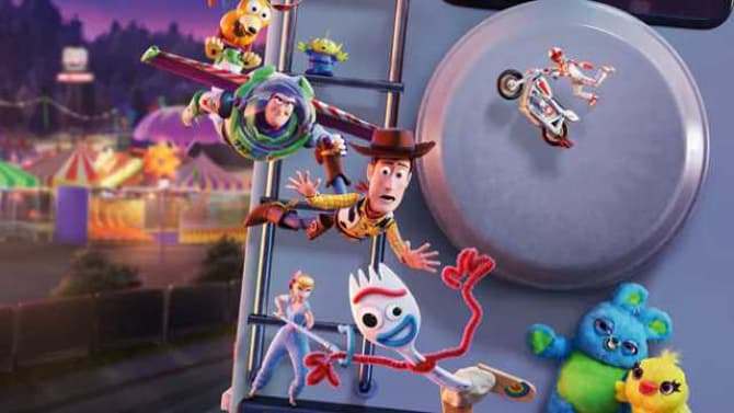 TOY STORY 4 Soars Closer To $500 Million At The Worldwide Box Office After A Solid Second Weekend