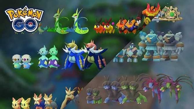 Trainers Finally Have An Idea Which Unova Species Are Joining POKÉMON GO This Month Thanks To Dataminers