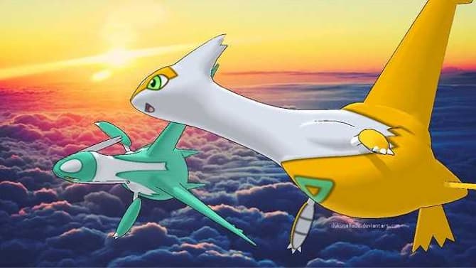 Trainers Have Another Opportunity To Capture Shiny Latias And Latios This Weekend In POKÉMON GO