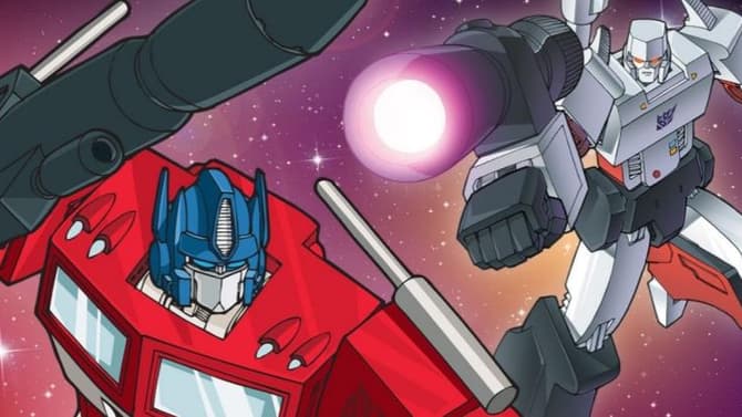 TRANSFORMERS Animated Movie Will Focus On The Origin Of Optimus Prime And Megatron