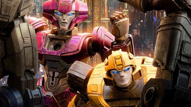 TRANSFORMERS ONE Trailer Reveals The Origins Of Optimus Prime And Megatron