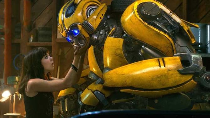 TRANSFORMERS: RISE OF THE BEASTS Director Reveals Deleted Scene Referencing BUMBLEBEE Star Hailee Steinfeld