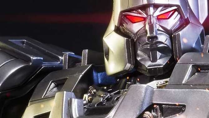 Travis Knight Was Forced To Scrap A G1 Megatron Cameo In BUMBLEBEE