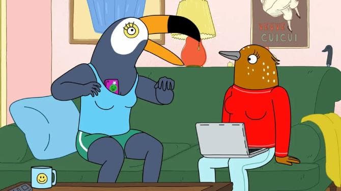 TUCA & BERTIE Series Creator Lisa Hanawalt Teases Season 3 Is Coming Very Soon