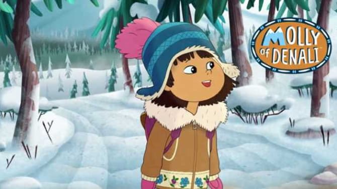 Upcoming MOLLY OF DENALI Cartoon Is A Huge Representation Of Native Americans