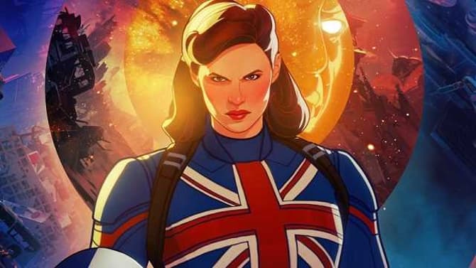 WHAT IF...? Character Posters Feature Captain Peggy Carter And Steve Rogers' Hydra Stomper Before Their Debut