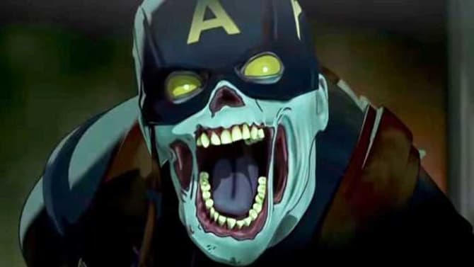 WHAT IF...?: Iron Man Devours Thanos's Black Order In This Dark Clip From Tonight's MARVEL ZOMBIES Episode