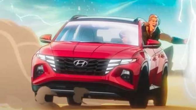 WHAT IF...? Promo Spot Sees Ultron's Army Face Off Against The Ultimate Team-Up - Party Thor And... A Hyundai?