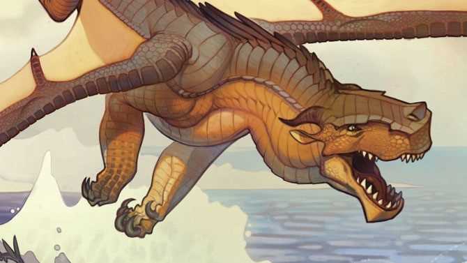 WINGS OF FIRE: Netflix Announces New Family Animated Series Based On Popular Fantasy Books