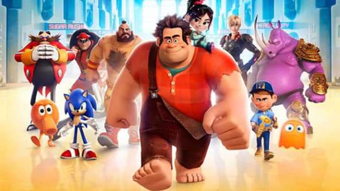 Yes, We Will Definitely See Some Marvel Easter Eggs in RALPH BREAKS THE INTERNET