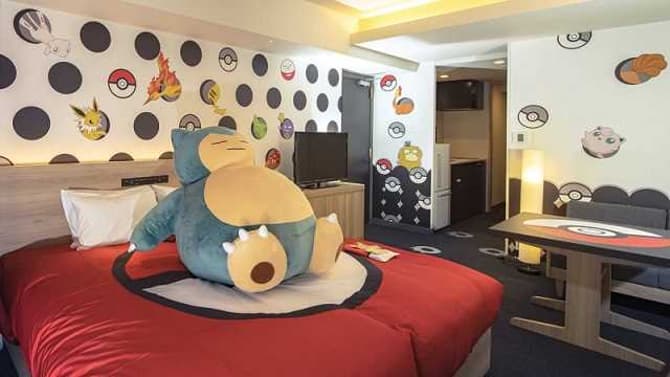 You Can Now Experience The Ultimate POKÉMON Relaxation Package By Staying At One Of These Hotels