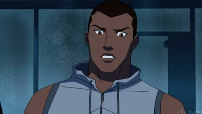 YOUNG JUSTICE: OUTSIDERS Reveals First Look At Cyborg