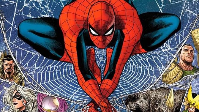 YOUR FRIENDLY NEIGHBORHOOD SPIDER-MAN Gets A New Logo Following Recent Title Change