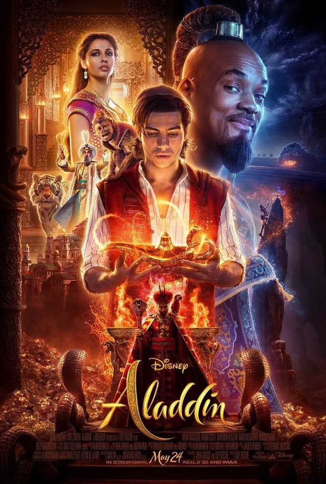 ALADDIN: Disney Unveils The First Full Trailer For Guy Ritchie's ...