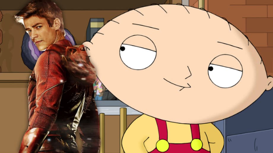 FAMILY GUY: Star Of THE FLASH Grant Gustin Is Starstruck & Flattered By Stewie's Crush On Him